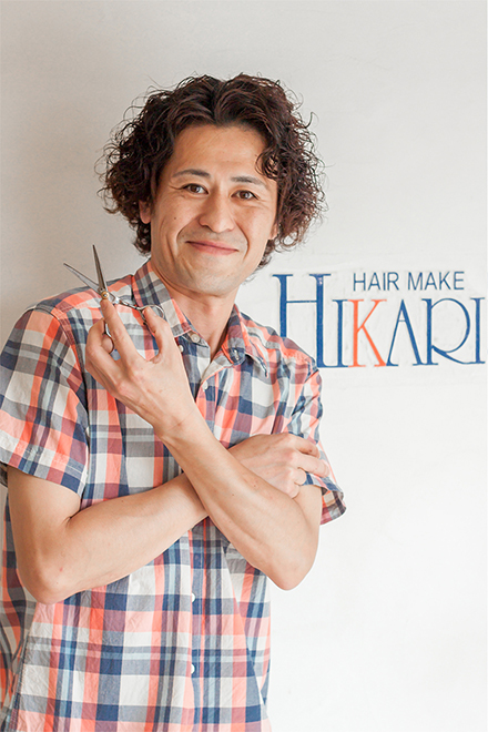 ヘアメイク光 オーナー「Keiji」のプロフィール写真