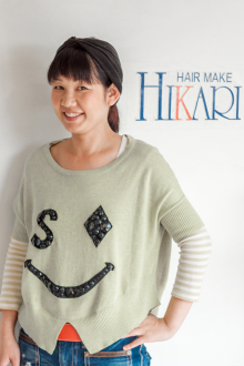 ヘアメイク光 スタイリスト「マキ」のプロフィール写真